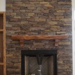 Stone Fireplace