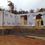 Beginnings of Front Porch